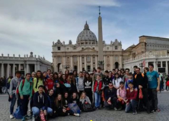 250 ragazzi lecchesi a Roma da Papa Francesco