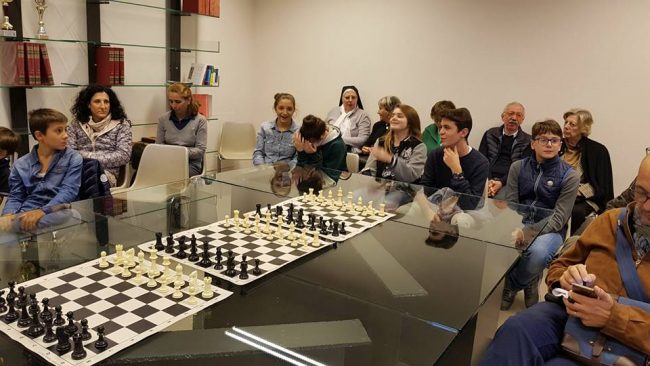 Erba capitale regionale di scacchi