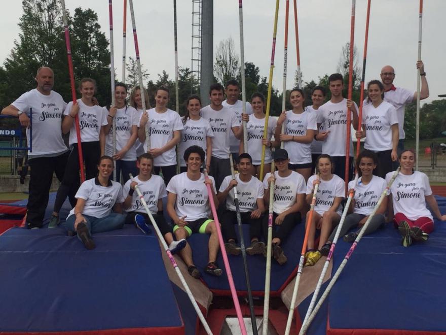 Forza Simone: a un anno dal tragico incidente tutti vicini al giovane atleta FOTO