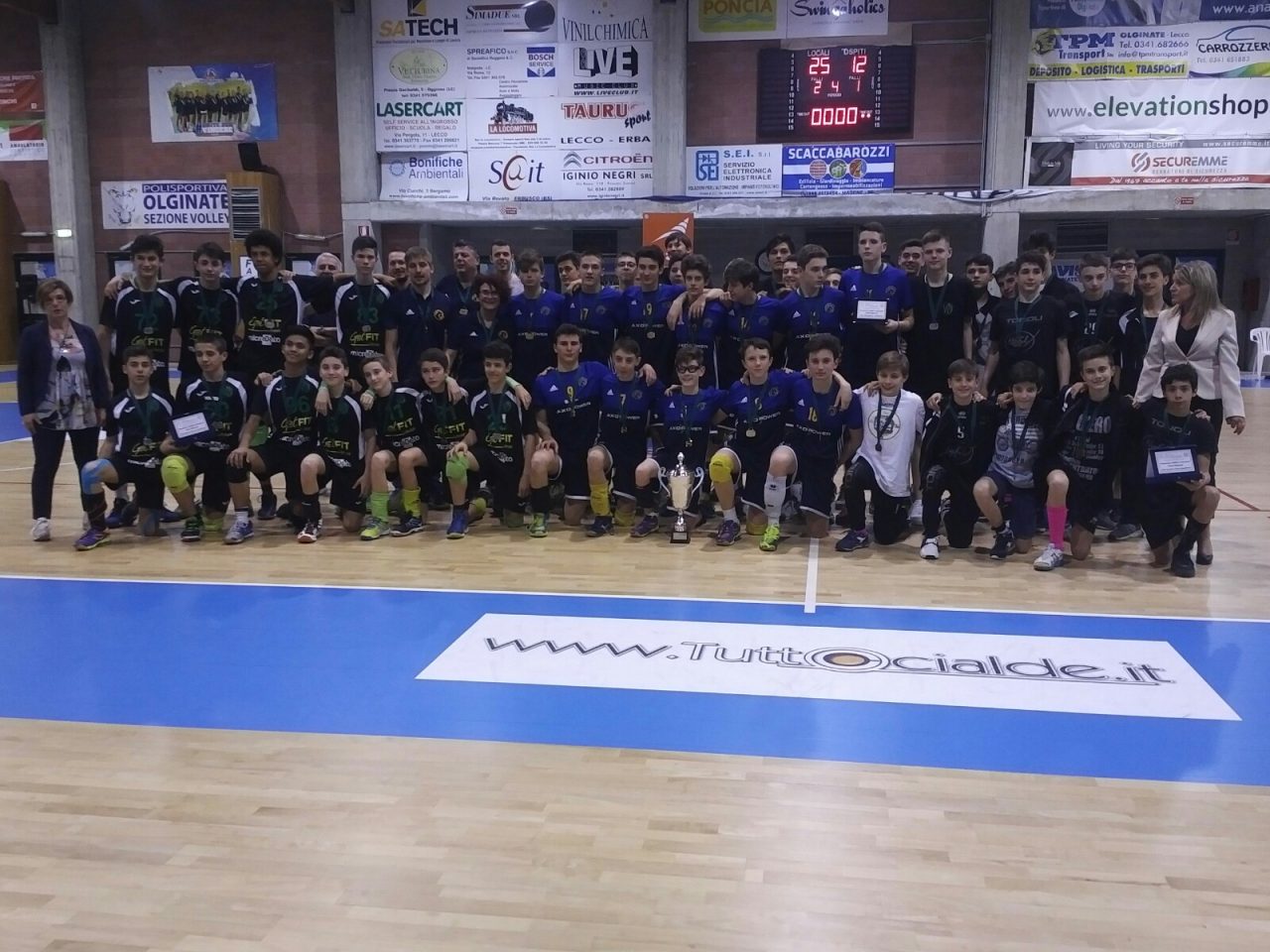 Olginate ieri è stata l’olimpo della pallavolo giovanile FOTO