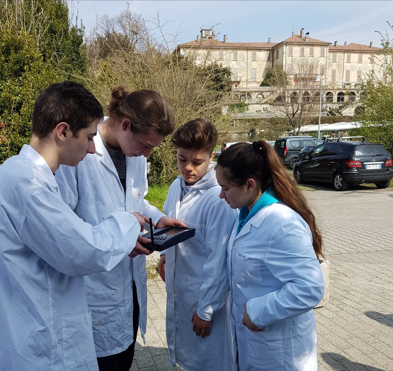 Polveri sottili, studio a Villa Greppi per ricominciare a respirare