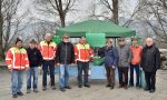 Sabato passeggiata notturna con i Volontari del soccorso di Calolzio