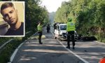 Gravissimo incidente auto moto, Calolzio piange il giovane Pietro