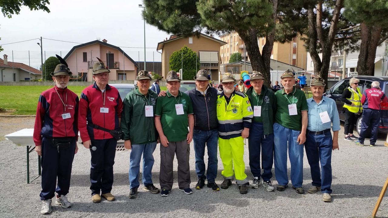 Sgambata alpina successo per la 25esima edizione FOTO