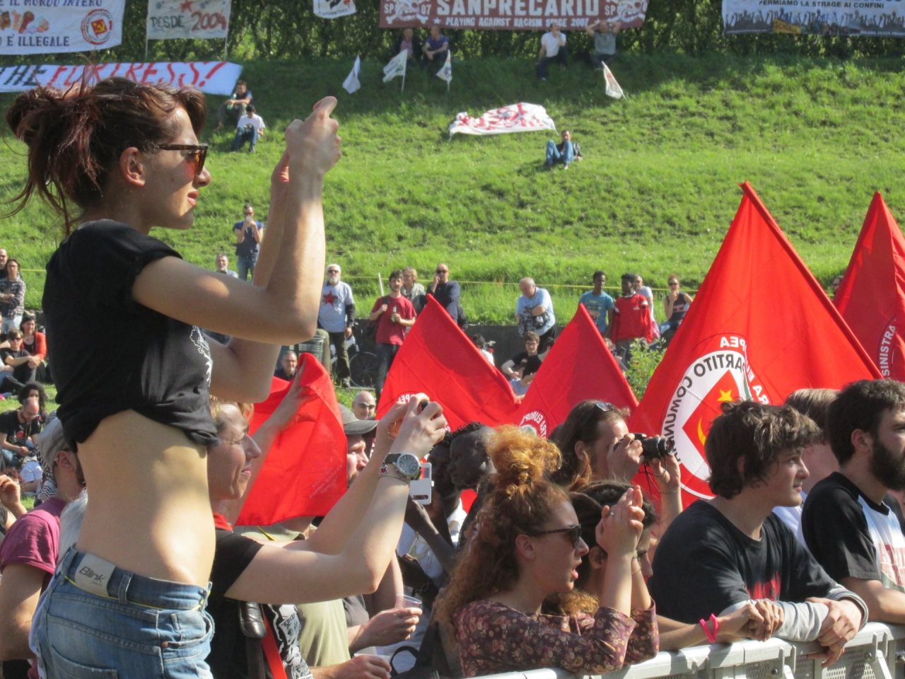 Festival Antirazzista a Pontida rinviato, è prevista pioggia