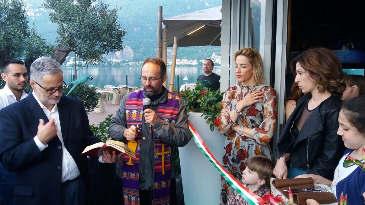 “La Grotta Azzurra” arriva sul lago IL VIDEO