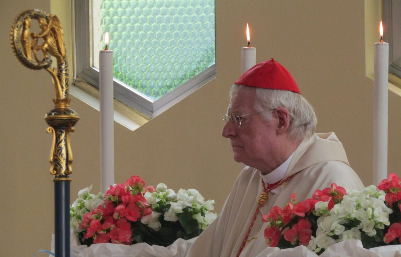 Il cardinale Scola a Merate per san Leopoldo Mandic FOTO e VIDEO