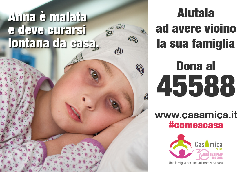 Tutti in campo per aiutare CasAmica