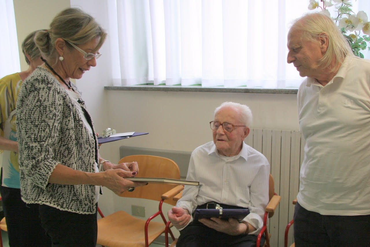Si è spento a 103 anni  l’uomo più anziano di Valmadrera