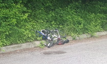 Paura per un ciclista di 12 anni investito