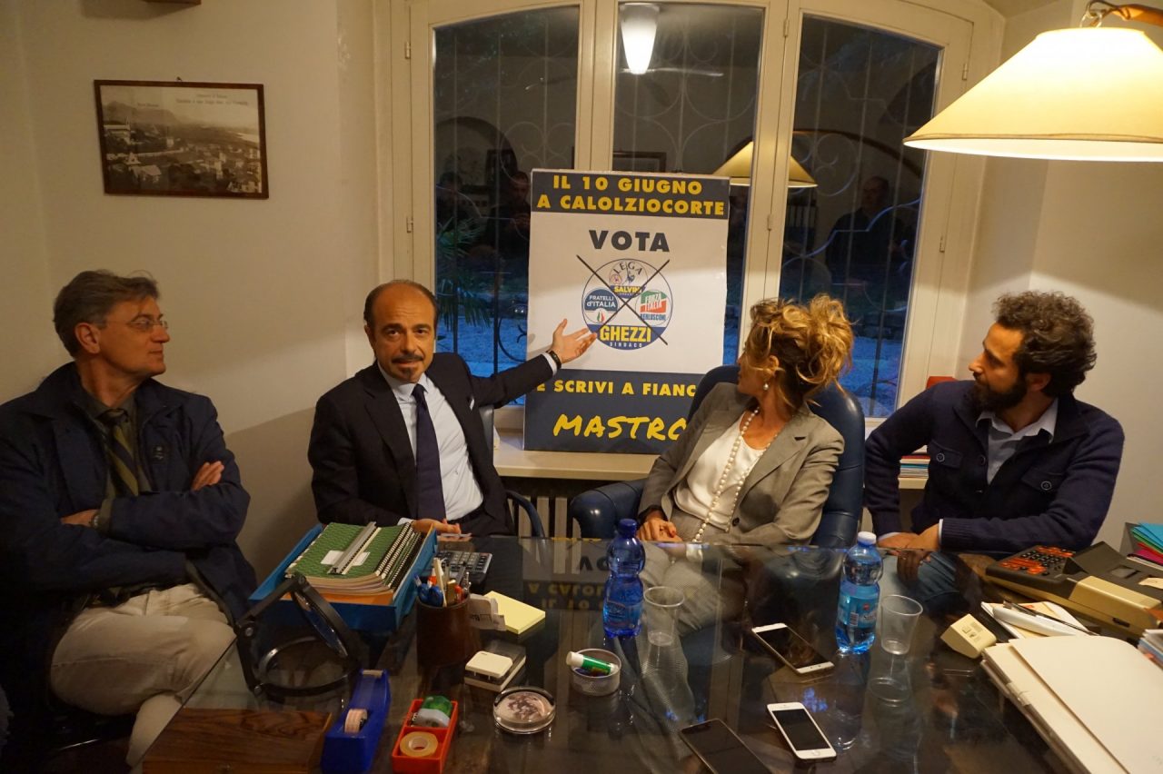 Elezioni Comunali 2018 | Santanchè a Calolzio: “Lega- M5S? Mi auguro di no” VIDEO