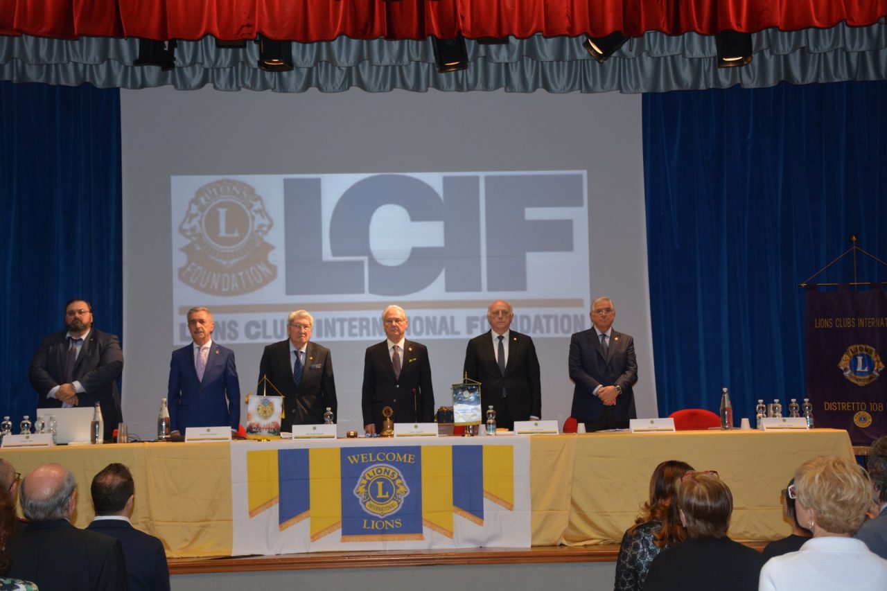 A Merate il Congresso di primavera del Lions Club