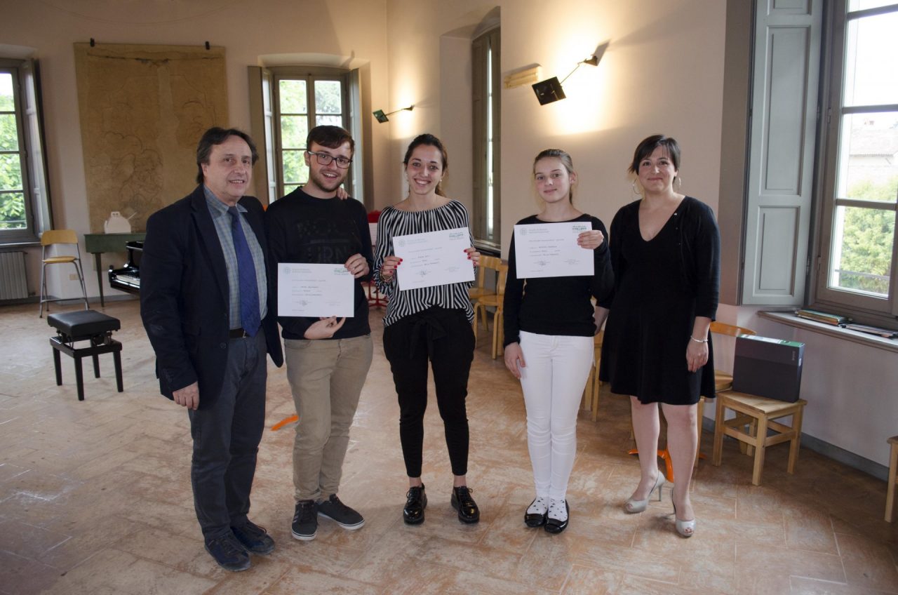 Borsa di studio Patrizia Rebizzi, ecco i vincitori