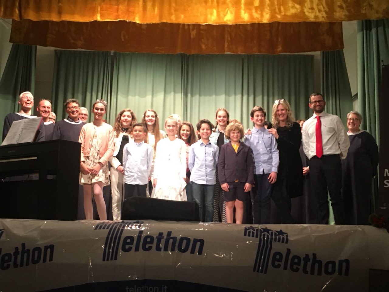 Telethon | Le “Armonie di Maggio” riempiono il teatro di Maggianico