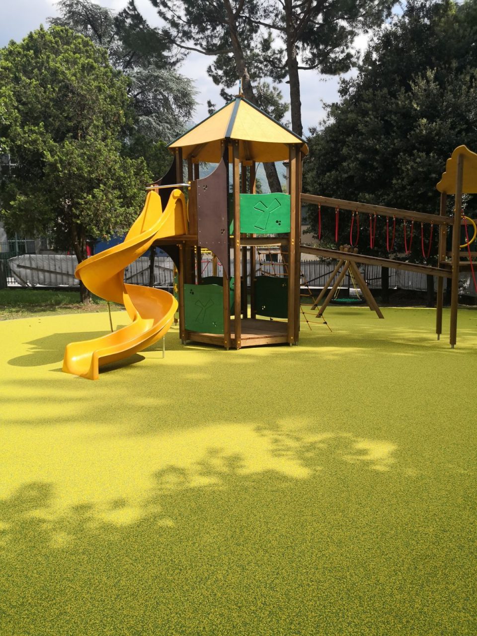 Dopo i lavori sabato prossimo  riapre il parco Belgiojoso FOTO