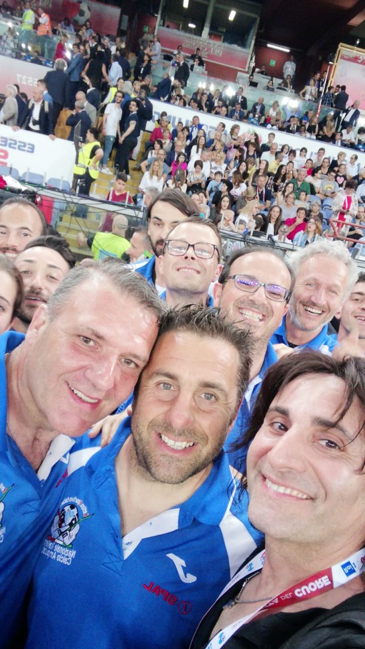 Partita del Cuore, Pirovano c’è LE FOTO CON I BIG