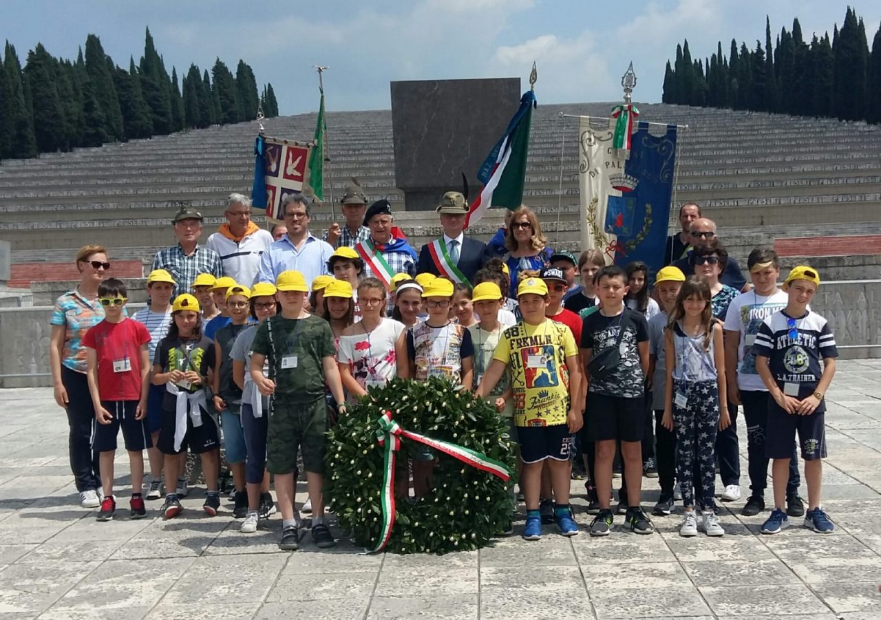 Studenti in gita a Redipuglia TUTTE LE FOTO