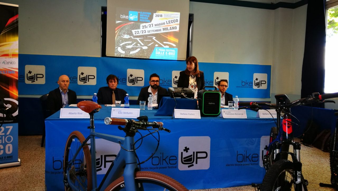 BikeUp a Lecco il festival della pedalata assistita VIDEO