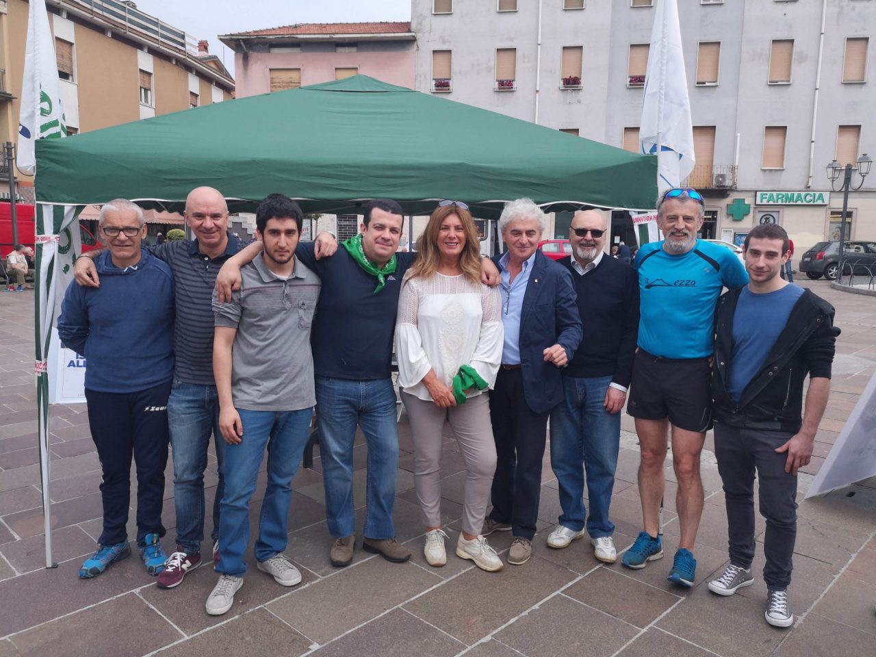 Lega in piazza ricordando Emilio Torti