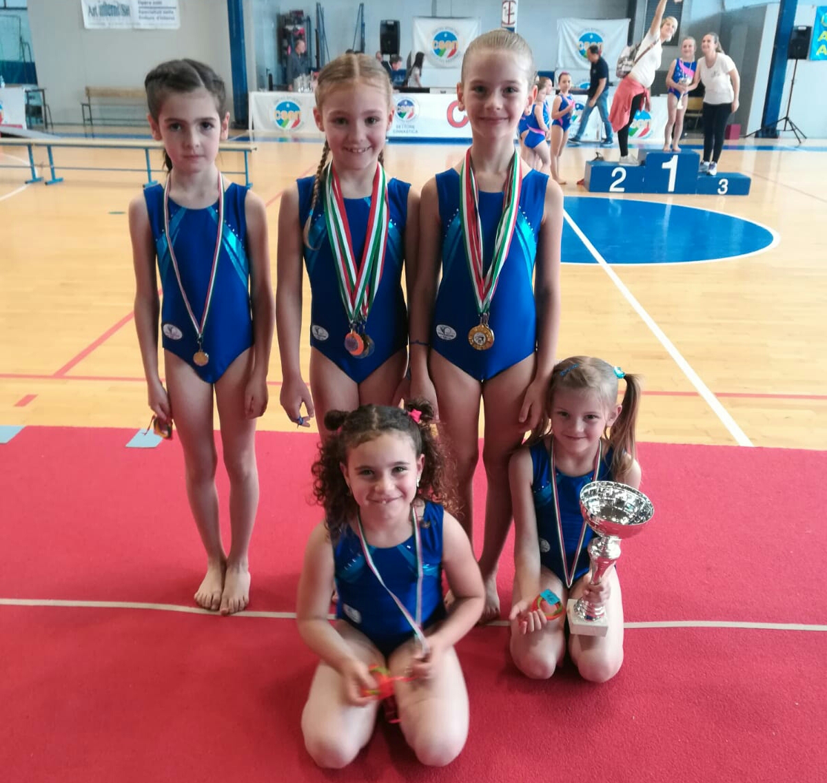 Csen Start, le atlete del Gal in grande forma FOTO