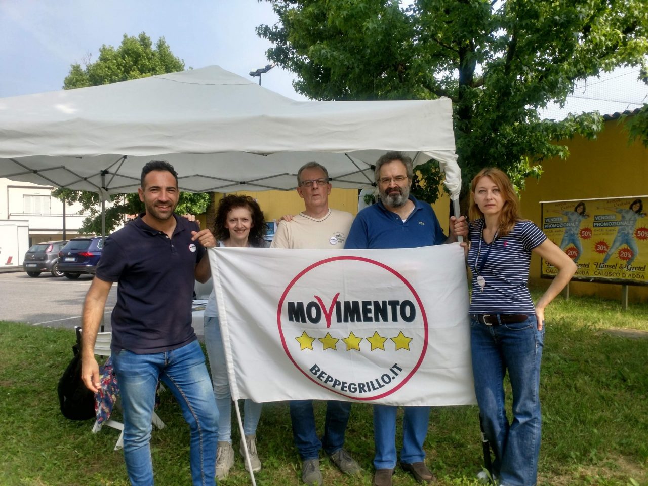 Il Movimento 5 Stelle arriva a Verderio