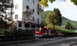 Incendio di una stufa a Cremeno