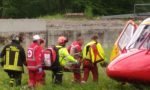 Grave incidente sul lavoro, ferito imprenditore FOTO