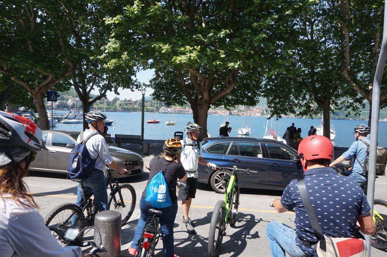 Lecco, si alza il sipario sulla quinta edizione del festival BikeUP VIDEO