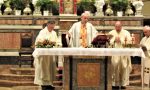 Monsignor Rolla a Cernusco per gli anniversari di ordinazione decanali VIDEO