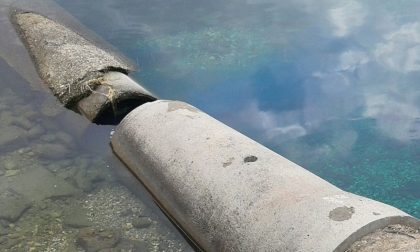 Sversamento di liquidi nel lago: beccato il responsabile