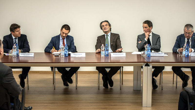 Regione Lombardia | Fontana sull’Autonomia: “Allo Stato chiediamo competenze e risorse”