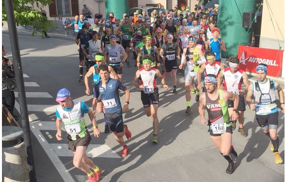Successo per la prima  della rinnovata Valsanmartino Skyrunning FOTO