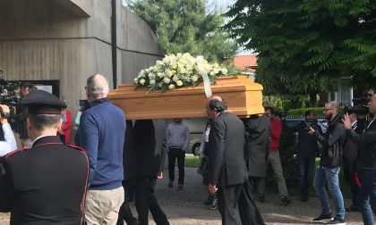 Massimo Bossetti al funerale della mamma Ester FOTO