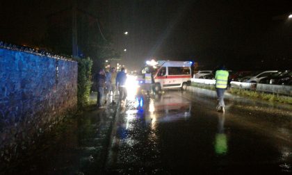 Incidente a Beverate, coinvolta anche una bimba FOTO