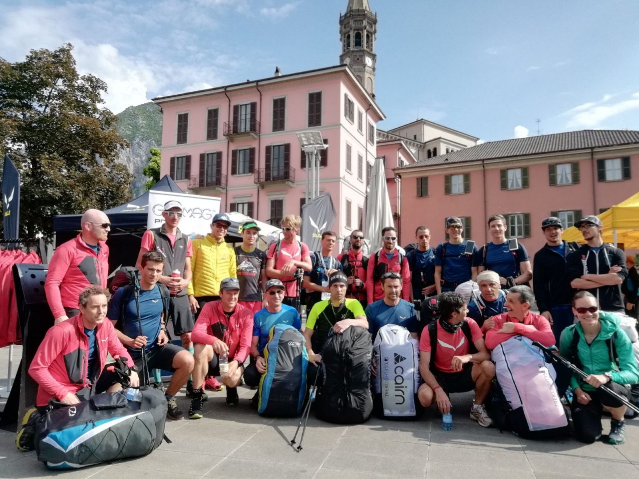 Tutti con la testa in sù per Salewa Ironfly