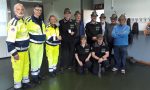 Protezione civile della Brianza in cattedra a Barzanò FOTO