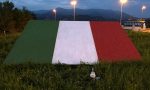 Scudetto Juve "revocato", via la scritta 36 dalla bandiera tricolore