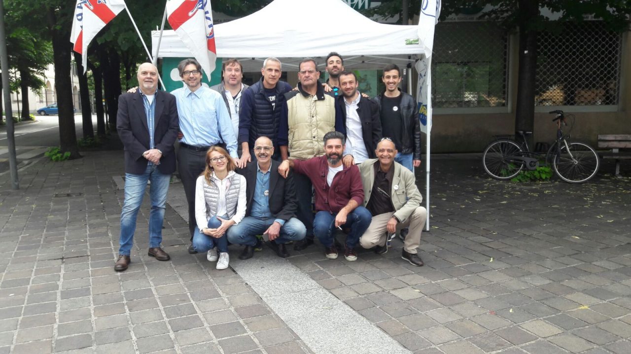 Accordo Governo in salsa meratese: in piazza gemellaggio tra Lega e M5S