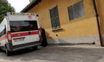 Cade anziana ambulanza alle Cresime FOTO