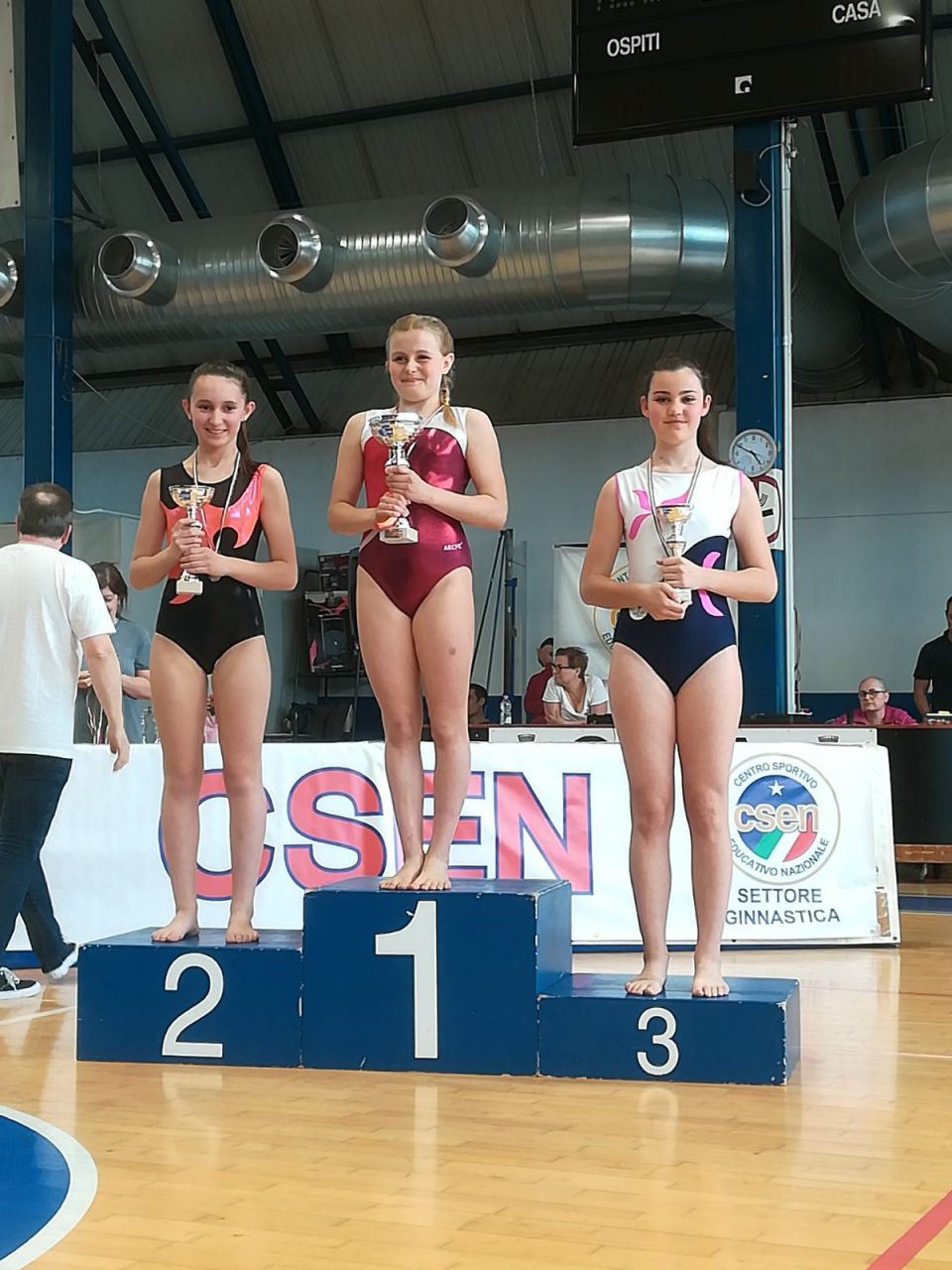 Sport Gam in grande spolvero alle finali Csen Start FOTO