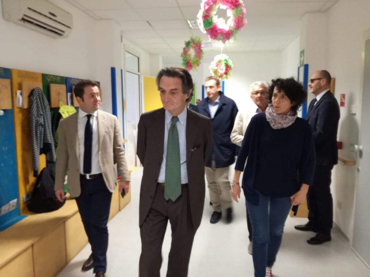 Il Governatore Fontana incontra il sindaco di Merate VIDEO