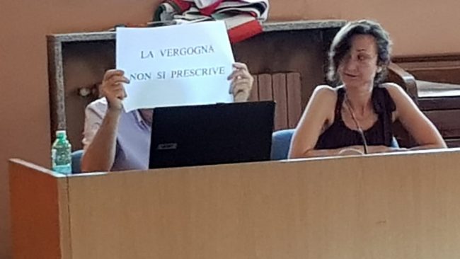 Arresti Domus Aurea, tensione in Consiglio comunale FOTO