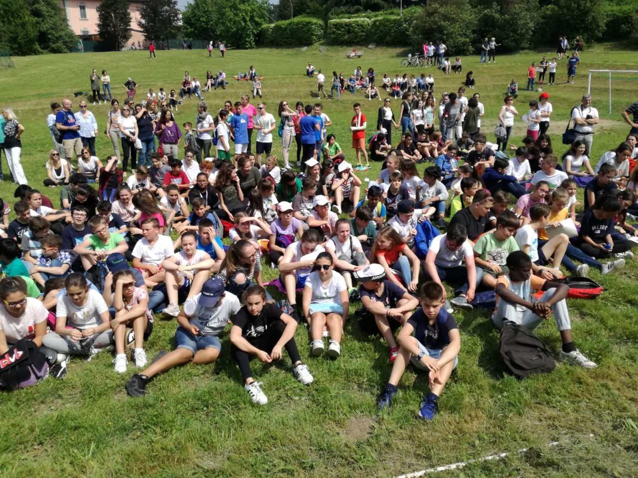 Premiati alle Piramidi i vincitori delle gare sportive del Manzoni FOTO e VIDEO