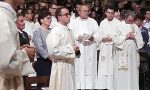 Gabriele Mazzoleni è in corso l'ordinazione sacerdotale FOTO e VIDEO