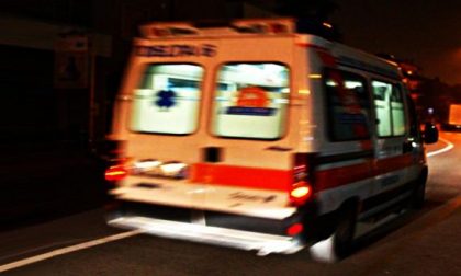 Incidente sul lavoro, 55enne in ospedale in condizioni serie