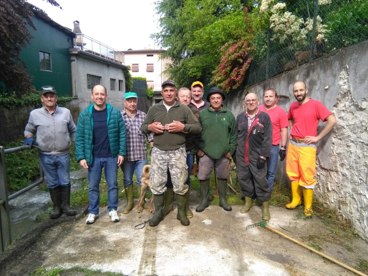 Giornata Verde Pulito a Colle Brianza TUTTE LE FOTO