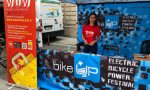 Week end in piazza per Confcommercio con BikeUp FOTO