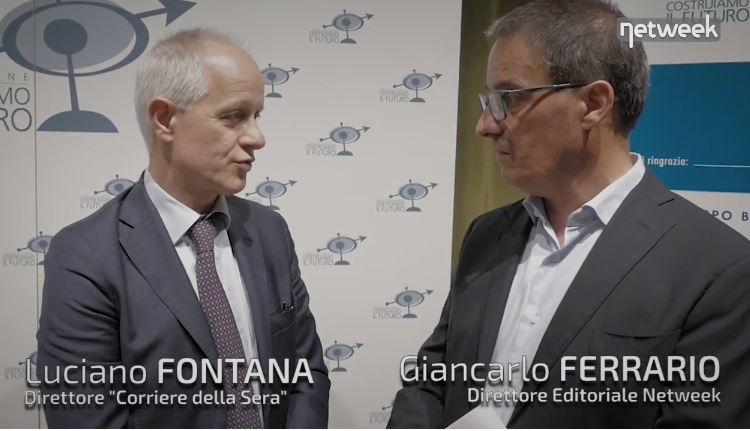 I sommersi e salvati secondo il direttore del Corriere della Sera, ieri a Merate INTERVISTA VIDEO