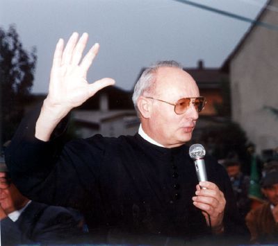 Don Eugenio a Novate con incarichi pastorali