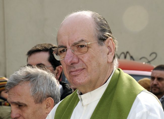Don Ambrogio Cerizza domani il funerale